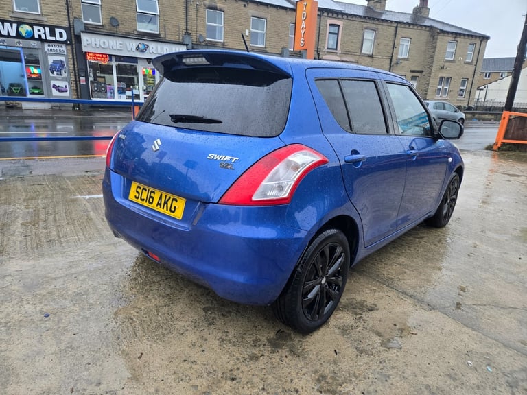 SUZUKI SWIFT 2016 SUZUKI SWIFT 1.2 SZ-L [NAV] MODEL 55K MILEAGE 5 DOOR £30 TAX