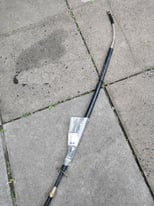Handbrake cable for a lorry
