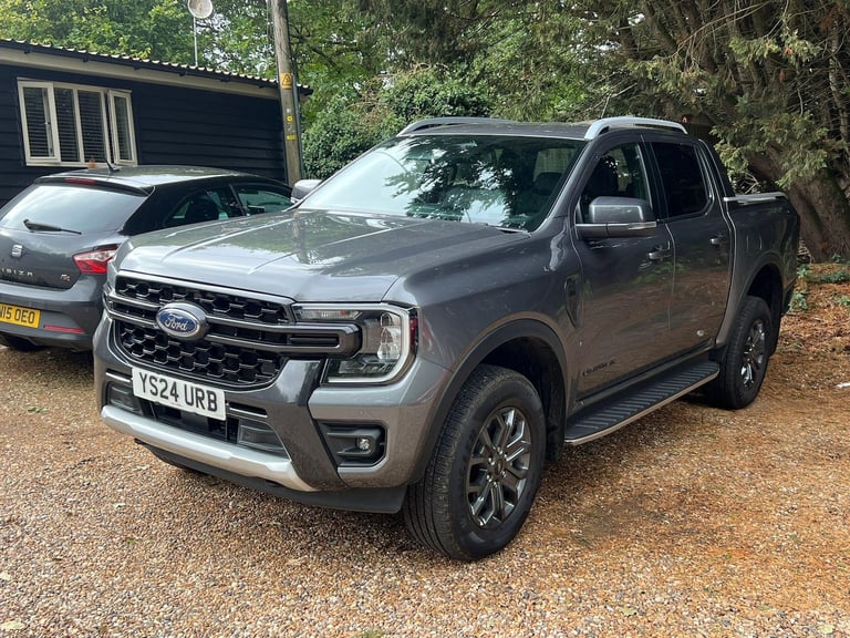 2024 Ford Ranger 2.0 TD EcoBlue Wildtrak Auto 4WD Euro 6 (s/s) 4dr PICK UP Diesel Automatic