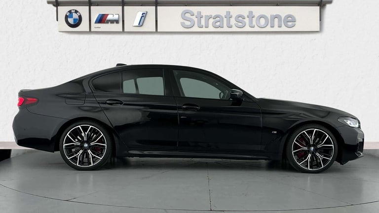 2023 BMW 5 Series 520d MHT M Sport 4dr Step Auto SALOON DIESEL Automatic
