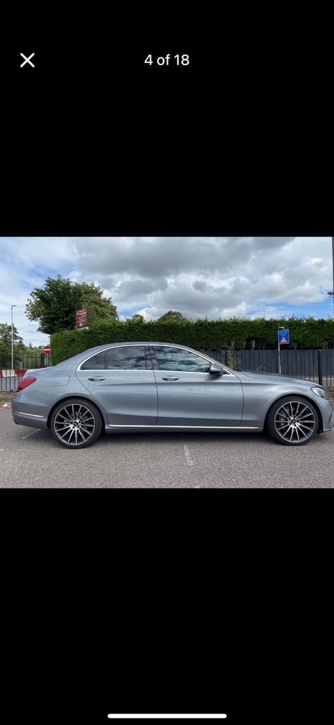 Mercedes-Benz, C CLASS, Saloon, 2016, Semi-Auto, 2143 (cc), 4 doors