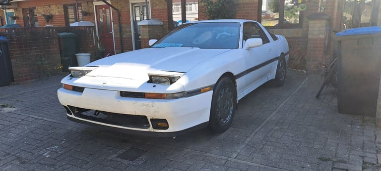 Toyota, SUPRA, Hatchback, 1989, Manual, 2954 (cc), 3 doors