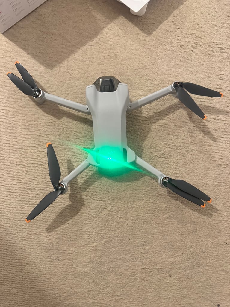 DJI mini 3 drone 