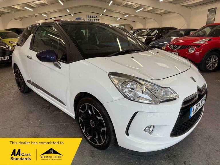 image for 2014 Citroen DS3 1.6 e-HDi Airdream DStyle Plus Euro 5 (s/s) 3dr HATCHBACK Diesel Manual