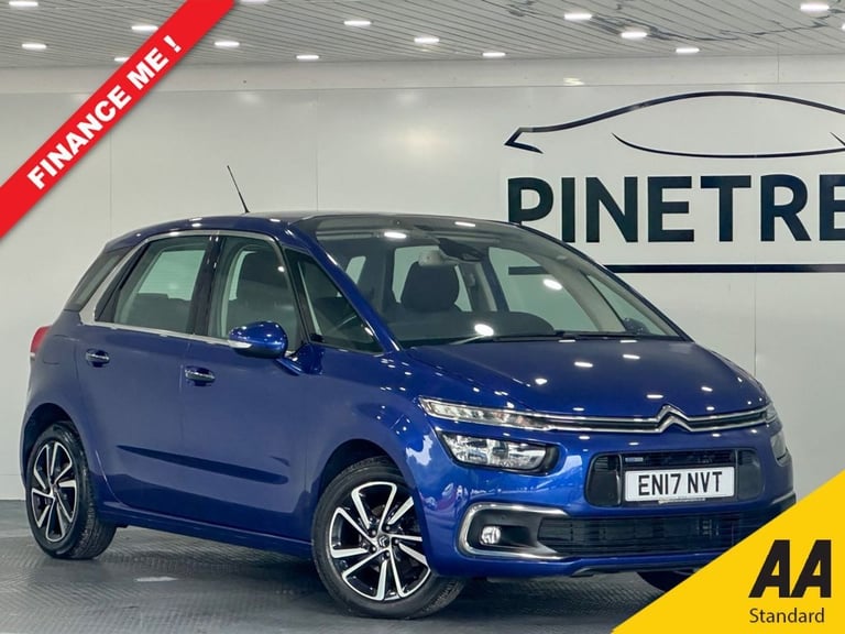 2017 Citroen C4 Picasso 1.2 PureTech Feel MPV 5dr Petrol Manual Euro 6 (s/s) (130 ps) MPV Petrol ...