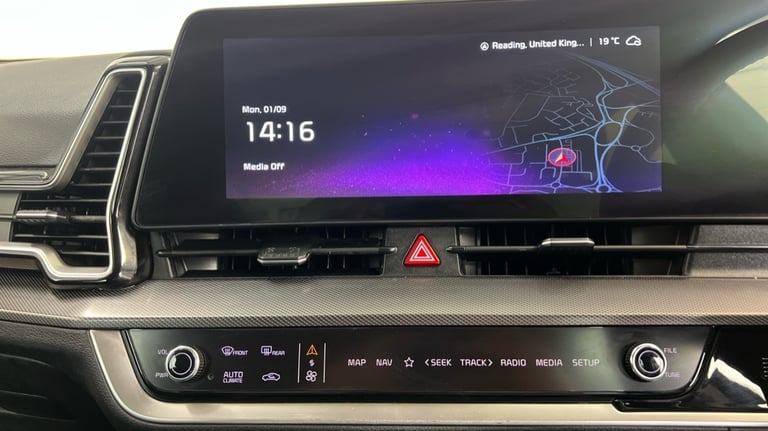 2024 Kia Sportage 1.6 T-GDi HEV 3 Estate Hybrid Automatic