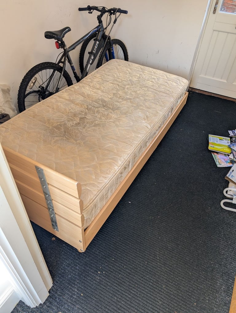 Free single bed and mattress