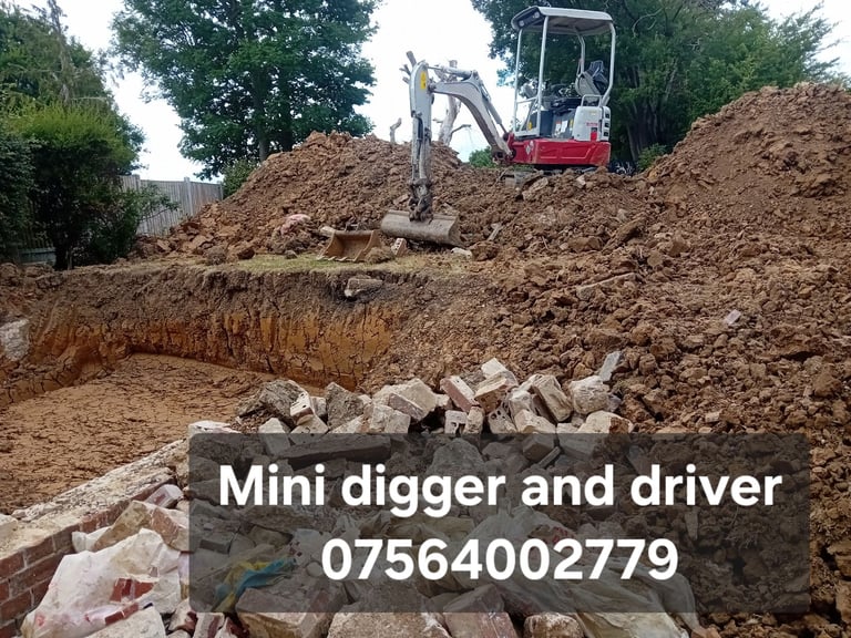 image for Mini digger and mini dumper driver Groundwork 