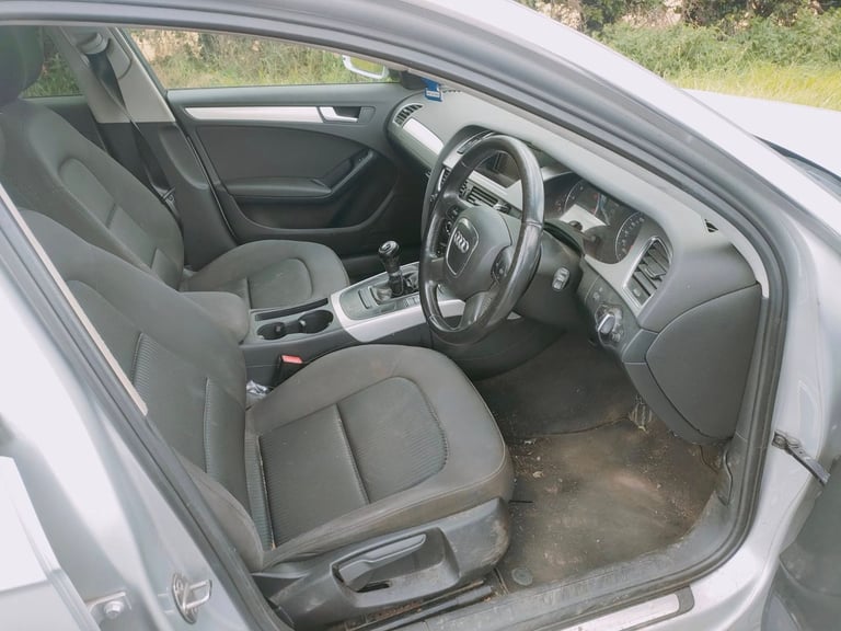 2008-2015 Audi A4 B8 2.0 TDI For Parts / Breaking