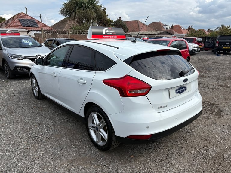 2017 Ford Focus 1.5 TDCi 120 Titanium 5dr HATCHBACK DIESEL Manual