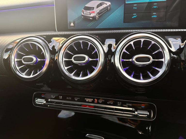 2019 Mercedes-Benz A-Class 1.3 A200 AMG Line (Premium) 7G-DCT Euro 6 (s/s) 5dr HATCHBACK Petrol A...