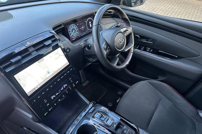 2022 Hyundai TUCSON 1.6 TGDi Hybrid 230 N Line 5dr 2WD Auto ESTATE PETROL/ELECTRIC Automatic