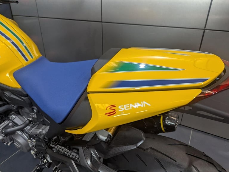 2025 Ducati Monster 937 937 Senna Ducati Quick Shift Euro 5
