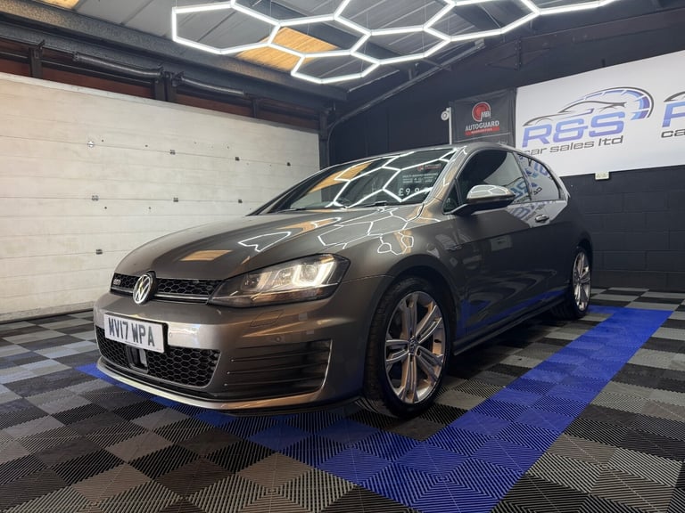 2017 Volkswagen Golf 2.0 TDI GTD 3dr HATCHBACK Diesel Manual