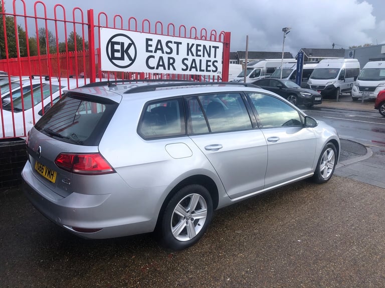 2016 Volkswagen Golf 1.6 TDI BlueMotion Tech Match Edition Estate 5dr Diesel