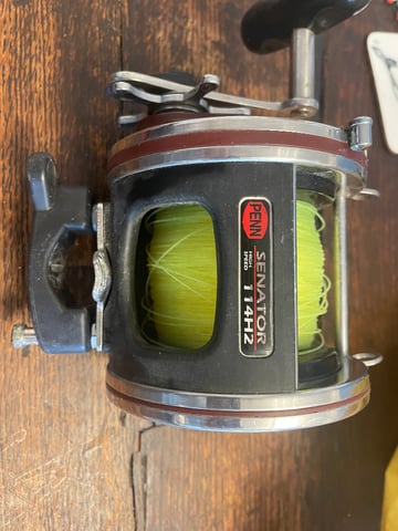 Penn Senator 6.0 114hz Deep sea reel, in Auchterarder, Perth and Kinross