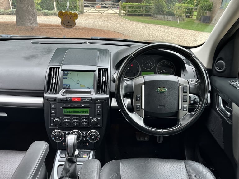 LAND ROVER FREELANDER 2 2.2 TD4 HSE 2010