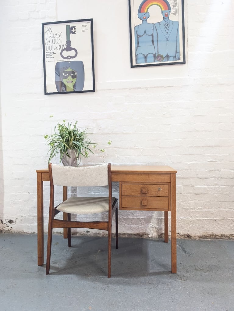 Danish Mid Century Desk by Domino