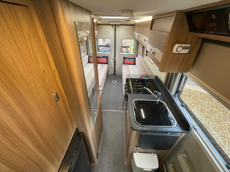 Swift Champagne 122 rear lounge 2 berth/belt low mileage camper van for sale