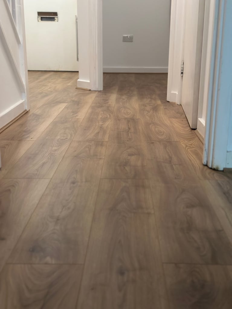 Laminate Herringbone Vinyl Flooring Paint wallpaper Wall Panelling 