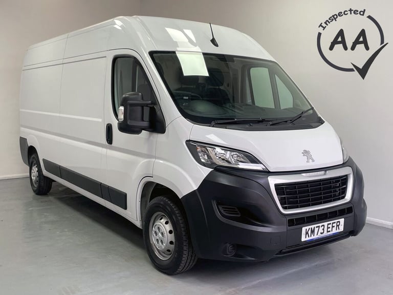 2023 Peugeot Boxer 335 Professional Premium+ L3 H2 LWB 2.2 BlueHDi 140ps Panel Van Diesel Manual