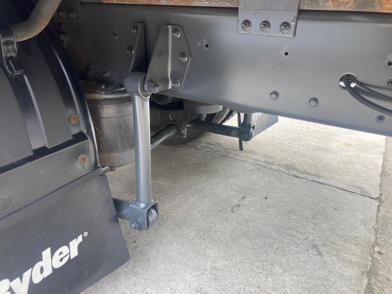 66 DAF LF 55.220 18 ton FLATBED TRUCK EURO 6 new 23  FT ALLOY DROP SIDE BODY 