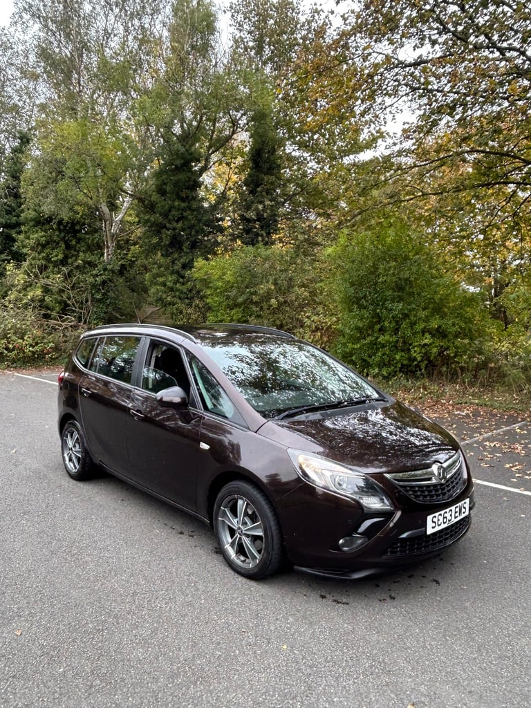 2013 Vauxhall Zafira Sri 2.0 cdti 7 seater year mot may swap or px