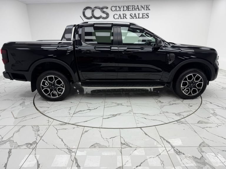 2023 Ford Ranger Pick Up Double Cab Wildtrak 2.0 EcoBlue 205 Auto PICK UP DIESEL Automatic