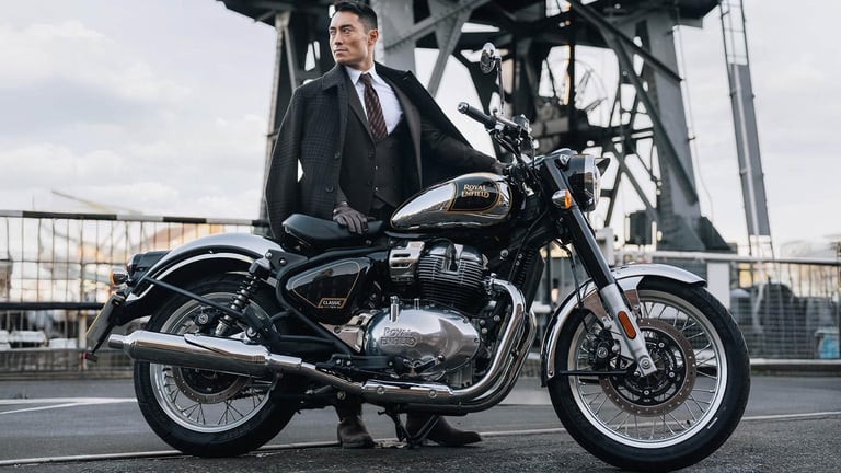 2025 Royal Enfield CLASSIC 650 TWIN