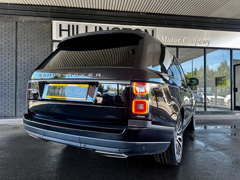  Land Rover Range Rover 4.4 SD V8 Vogue SE Auto 4WD Euro 6 (s/s) 5dr  Diesel Automatic