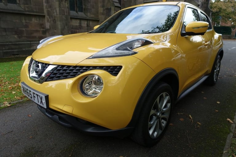 image for 2016 Nissan Juke 1.5 dCi Tekna SUV 5dr Diesel Manual Euro 6 (s/s) (110 ps) HATCHBACK Diesel Manual