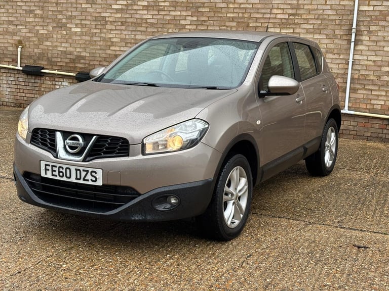 2010 Nissan Qashqai 1.5 dCi Acenta 5dr HATCHBACK Diesel Manual