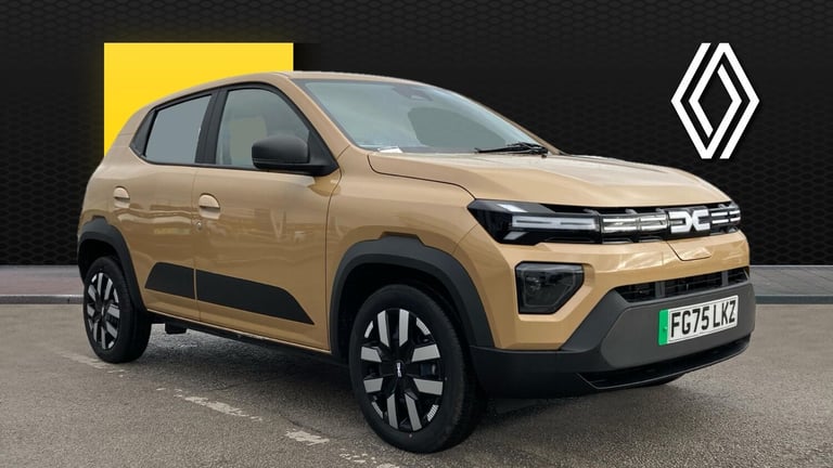 2025 Dacia Spring 27kWh Expression 65 48kW 5dr Auto Electric Hatchback Hatchback Electric Automatic