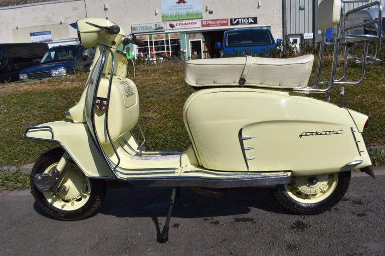 Lambretta, 1966, 150 (cc)