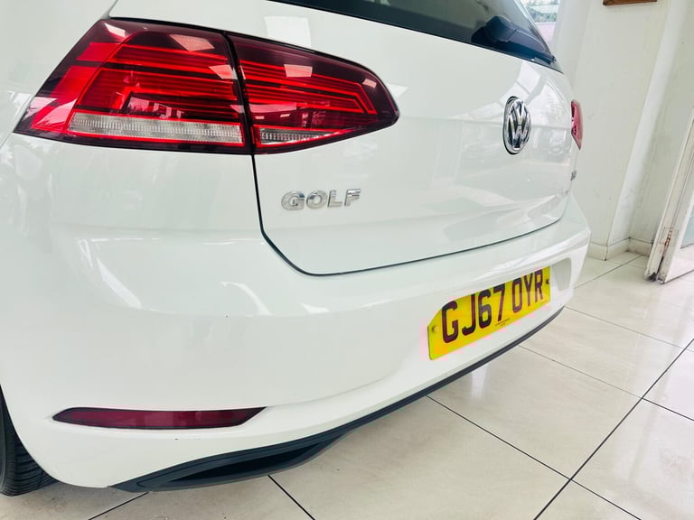 2017 Volkswagen Golf 1.4 TSI S 5dr HATCHBACK PETROL Manual