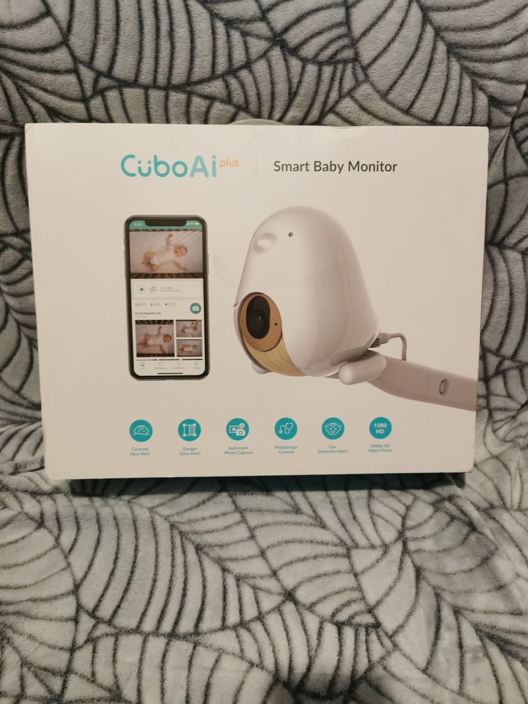 CuboAi plus smart baby monitor 