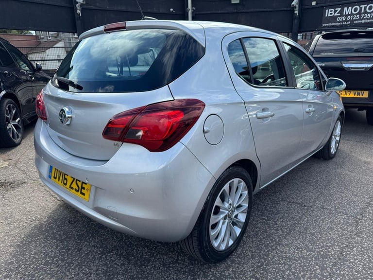 2016 Vauxhall Corsa 1.4i ecoFLEX SE Euro 6 5dr Hatchback Petrol Manual