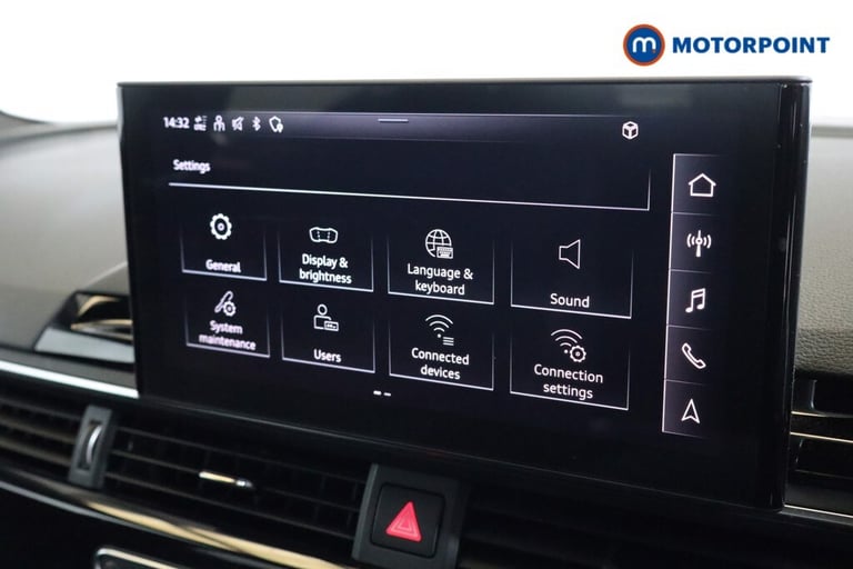 2023 Audi A4 35 TFSI Black Edition 4dr S Tronic Saloon Petrol Automatic