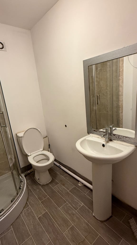 1 Bedroom Flat for Rent on Queensway Bletchley 