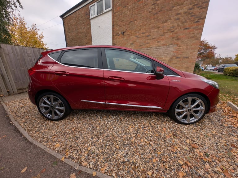 Ford Fiesta MK8 Vignale Edition 1.0 Ecoboost 140PS