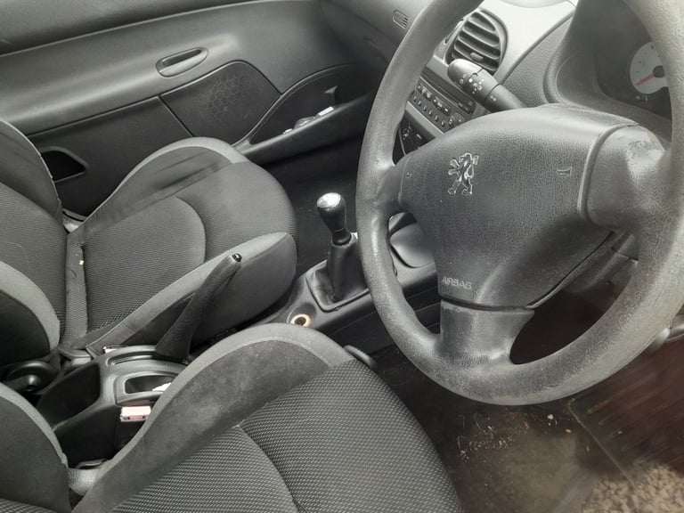 2006 Peugeot 206 1.4 HDi Verve 3dr HATCHBACK Diesel Manual
