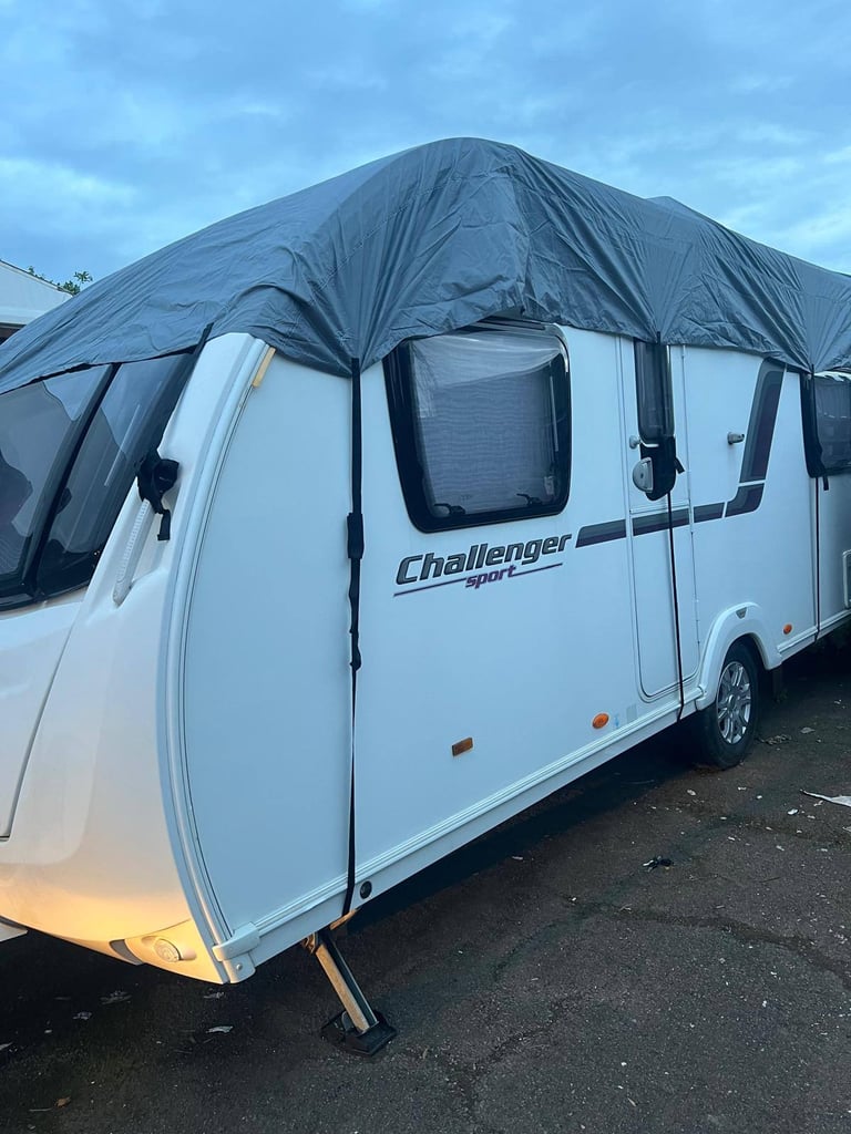 Swift Challenger Sport 514,  2012 Caravan