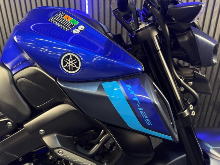 2023 Yamaha MT-125 125 Euro 5