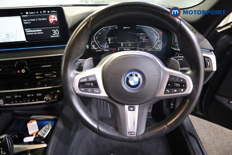 2022 BMW 5 Series 530e M Sport 4dr Auto [Tech Pack] Saloon Hybrid Automatic