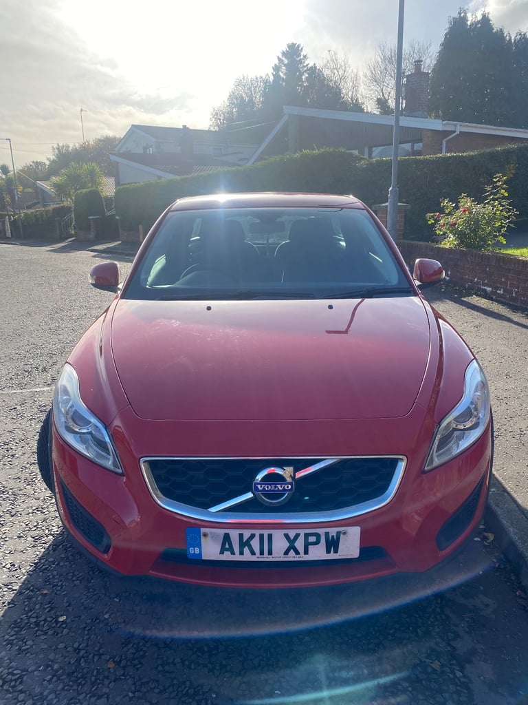 Volvo, C30, Hatchback, 2011, Manual, 1560 (cc), 3 doors