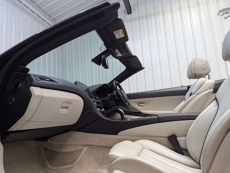 2016 BMW 6 Series 3.0 640d SE Auto 2dr Convertible Diesel Automatic