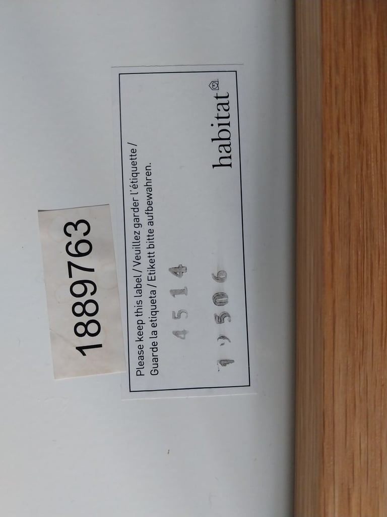 HABITAT side/coffee table