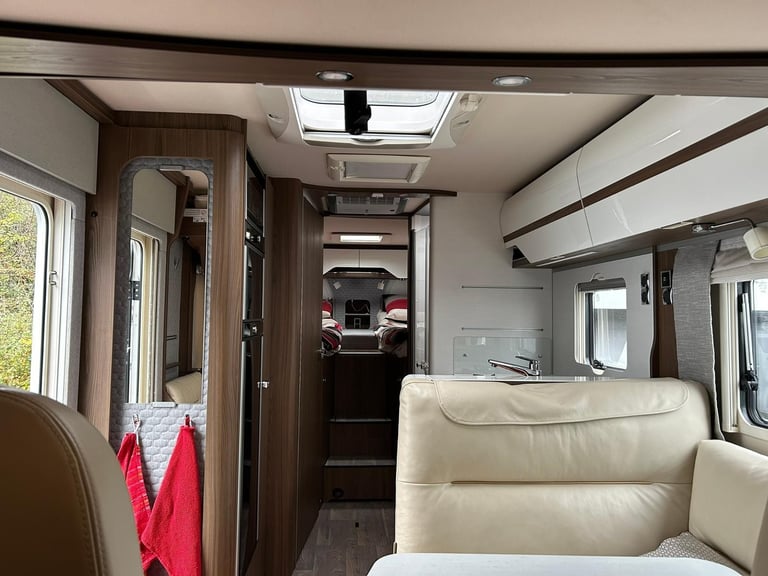 HYMER B780 MASTERLINE,2020, LHD, AUTO, 4 BERTH, 4 BELT, 2.2 MERCEDES 170BHP