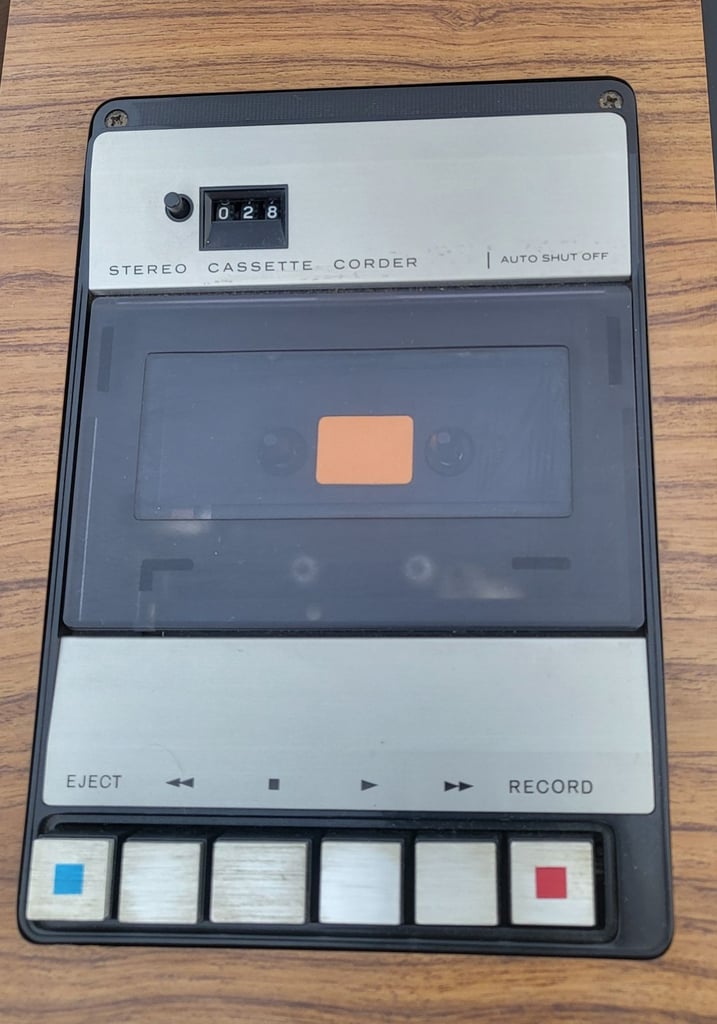 Vintage 1970s Sony Stereo