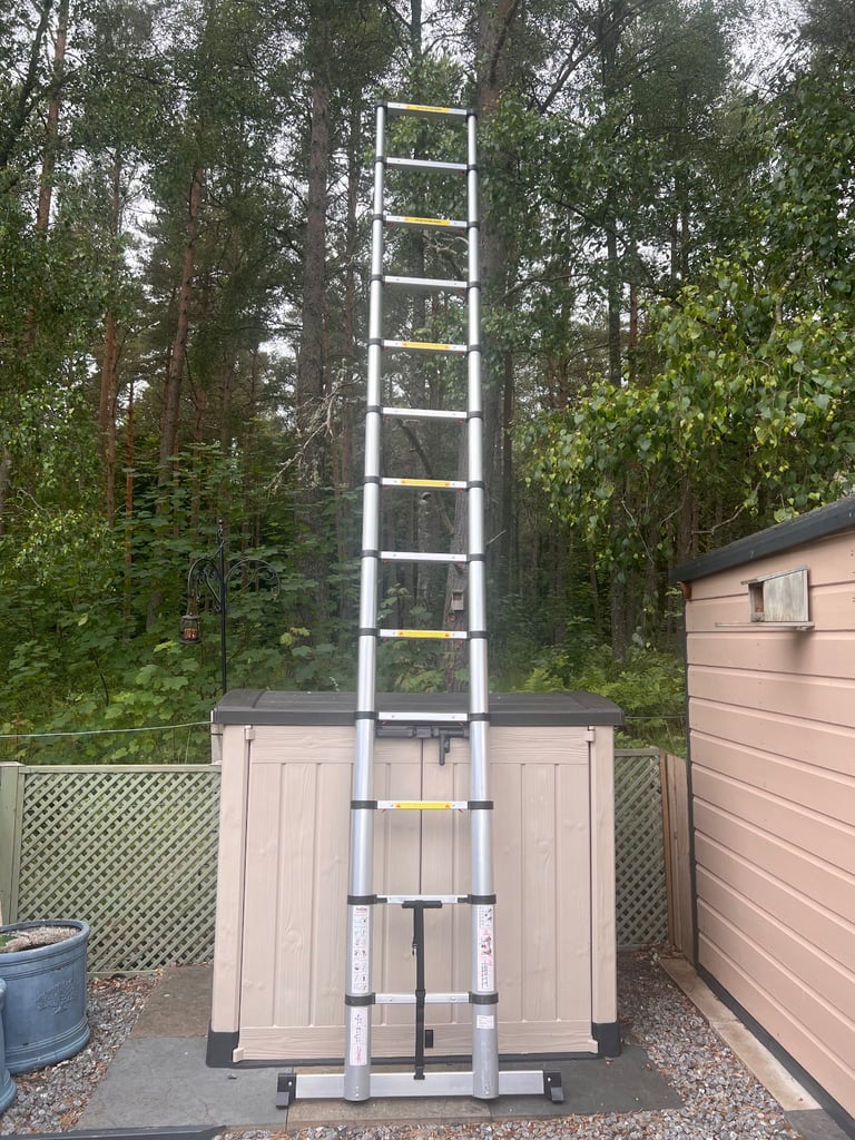 Telescopic ladder